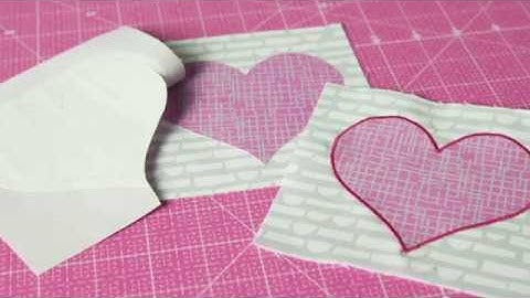Fusible Appliqué