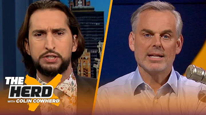 Nick Wright settles Herbert vs. Tua debate, Purdys win over Bucs, NFL MVP race | THE HERD