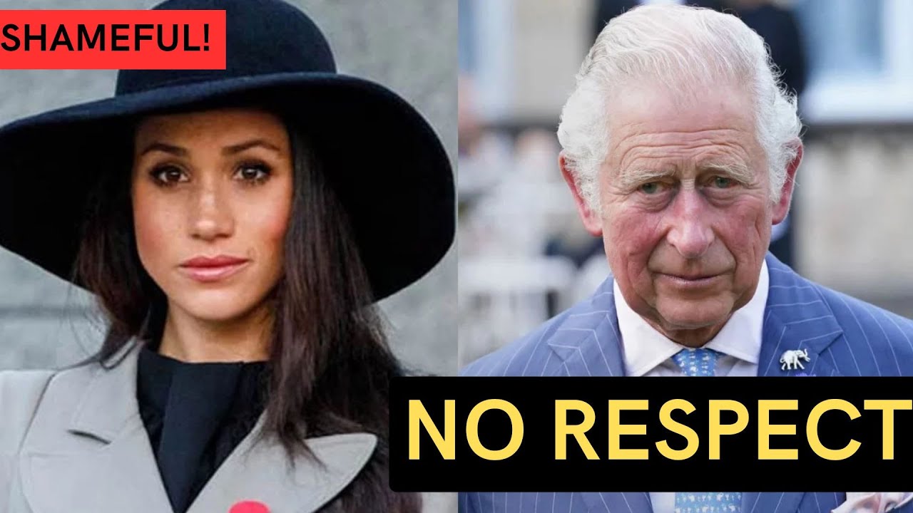 Она снова это сделала: Меган перетянула внимание на себя, затмив больного короля Карла.