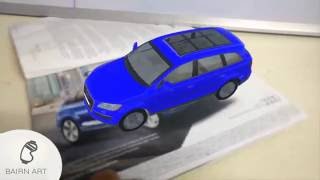 Visual discovery app using Augmented Reality