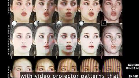 Facial Animation -- Emily 1