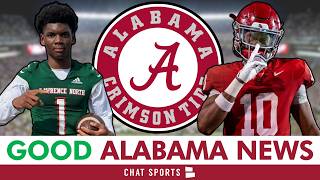 Alabama Football Gets GREAT News On Recruiting Targets &amp; Keeping Ohio State Game On Schedule