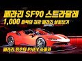 페라리 SF90 스트라달레, 1000마력의 역대 최강 페라리 살펴보기