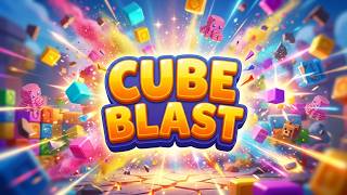 Color Cube Blast 3D Gameplay Android screenshot 1