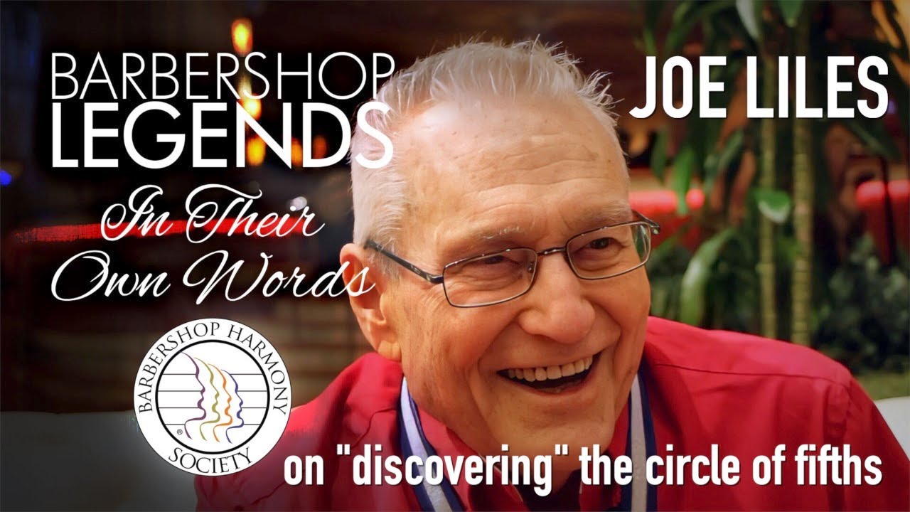 Legends in Their Own Words - Joe Liles on "discovering" the circle of fifths
