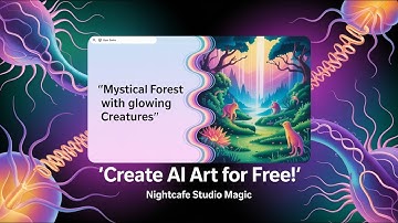Create Stunning AI Art For FREE with NightCafe Studio | No Cost, No Credits Needed!