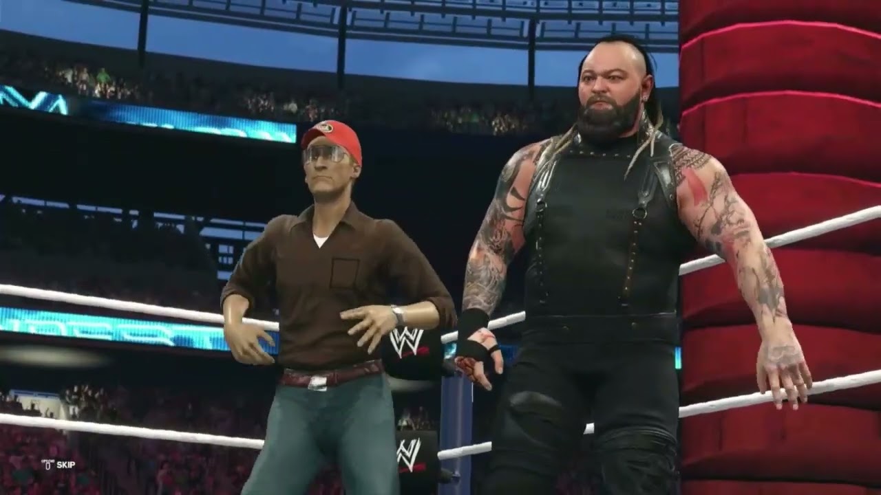 Bray Wyatt & Dale Gribble vs Bentley (Tribute to Windham Rotunda & Johnny Hardwick) AWS