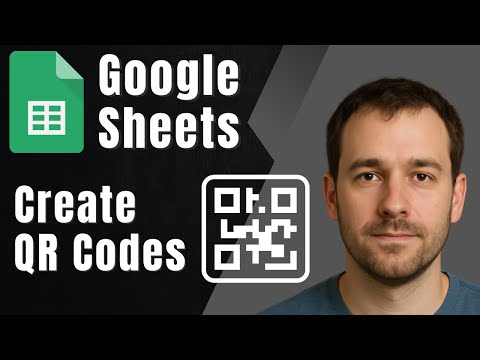 How to Create a QR Code in Google Sheets (2025 Tutorial)