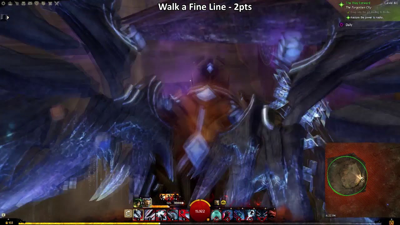 Gw2 The Way Forward Achievements YouTube