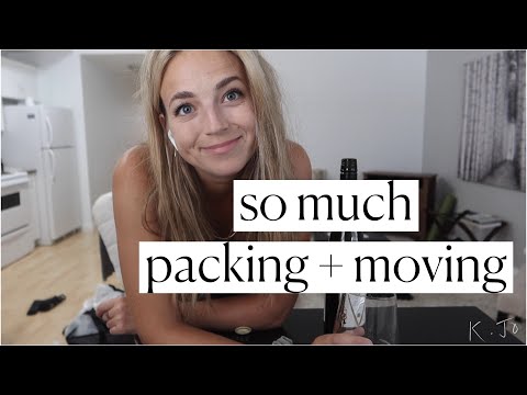 VLOG: july was a lot of moving