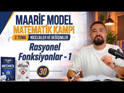 Rational Functions 1 | 2028 Maarif Model TYT