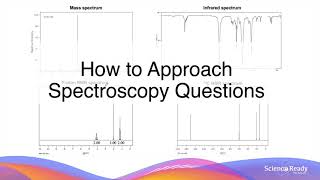 Celebrity How to Approach Spectroscopy Questions // HSC Chemistry Net Worth