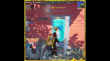 Saving Teammate 1v4 Clutch 🔥 PUBG Mobile