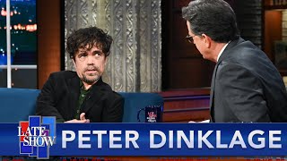 From Tyrion To Cyrano - Peter Dinklage On Playing Intelligent Characters