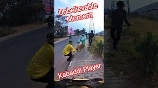 Kabaddi Player Dog Catch City 😲#city #ytviral #shorts #pets #animals #dogwithpublicsafety
