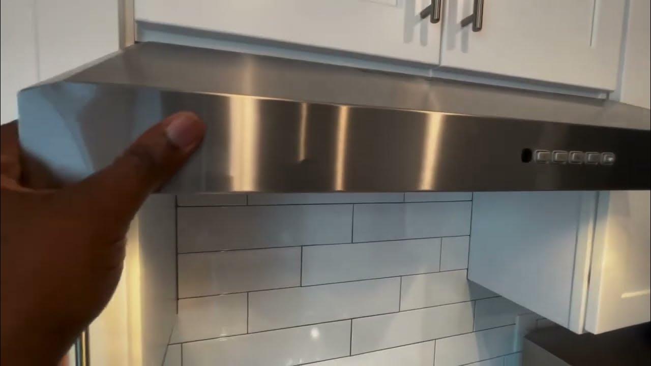 GE JVX5300SJSS Venting System Review, Under Venting System