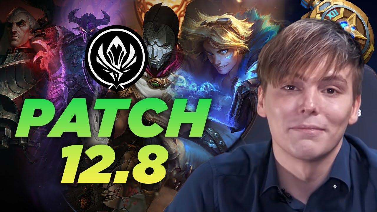 LS | LoL PATCH 12.8 RUNDOWN - EVERYTHING IS BUFFED FOR MSI