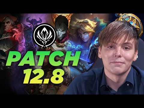 LS | LoL PATCH 12.8 RUNDOWN - EVERYTHING IS BUFFED FOR MSI
