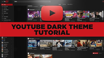 How To Change Your YouTube/Twitter Background Colour! (EASY)