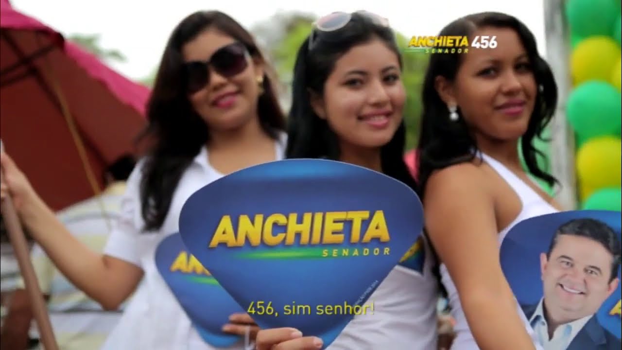 Clipe Anchieta Senador 456