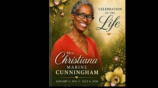 Service of Thanksgiving for the life of JBWF Past President Dea. Christiana Marine Cunningham