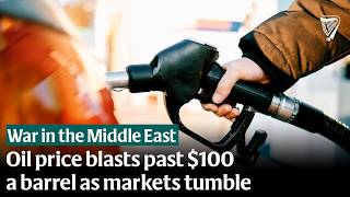 Oil prices hit highest point in four years as stock markets tumble