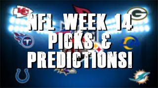 NFL Week 14 2020 Picks & Predictions! Playoff Impact Games!