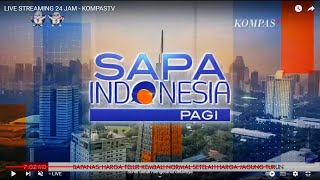 LIVE | Sapa Indonesia Pagi, Senin 18 September 2023 | Kompas Tv Banjarmasin