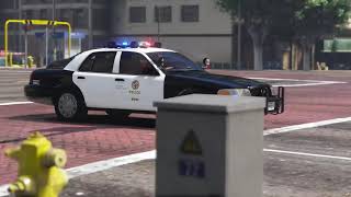 LAPD RESPONDING IN FIVEM!