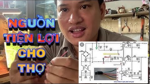 ✅Cách dùng nguồn 5 dây DM0565 thay thế cho nguồn tv CRT | Home made 84