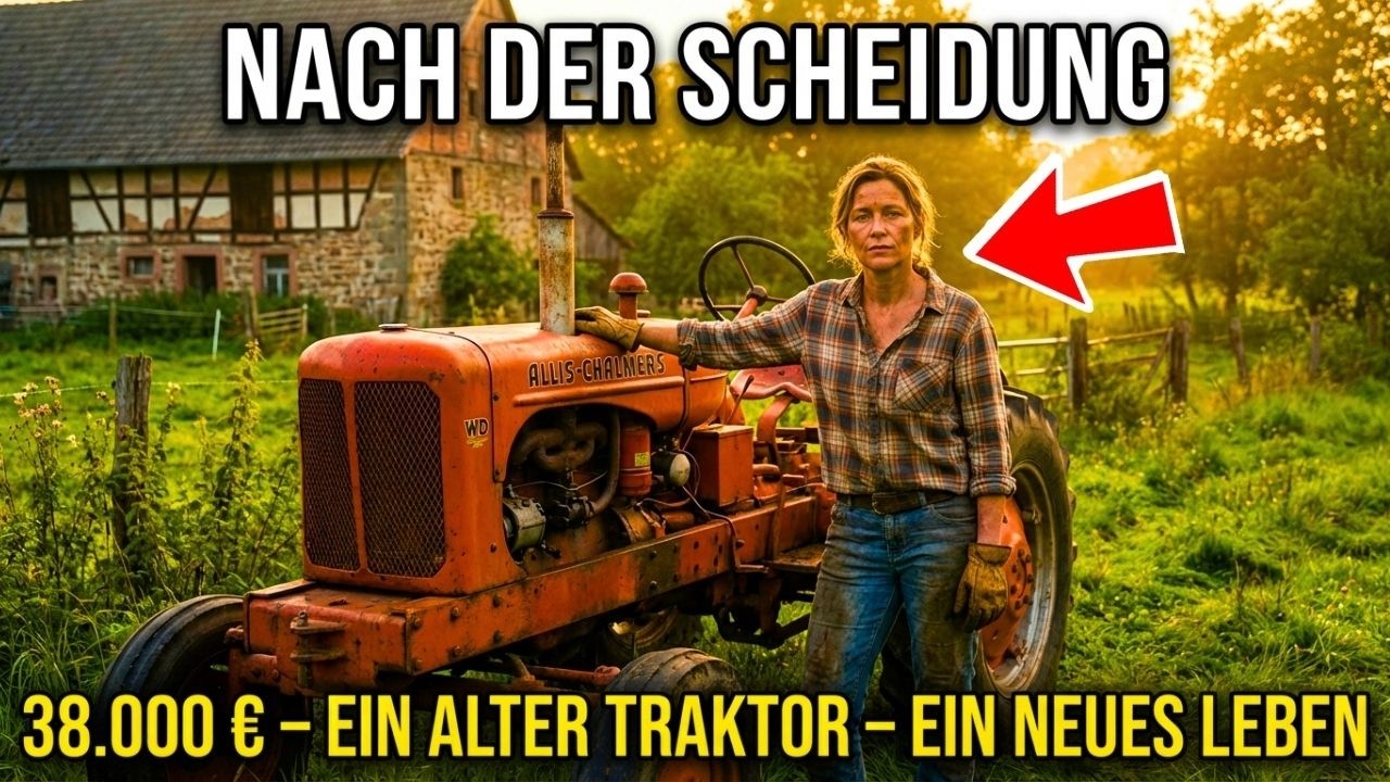 Nach der Scheidung kaufte sie einen Hof, den niemand wollte – was dann geschah, veränderte alles