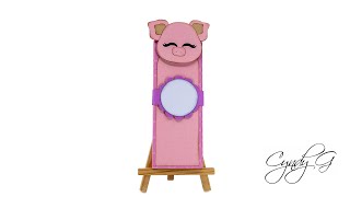 Pig Candy Wrapper SVG Assembly Tutorial