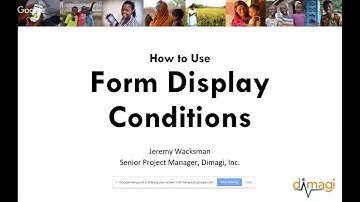 CommCare - Form Display Conditions Explained