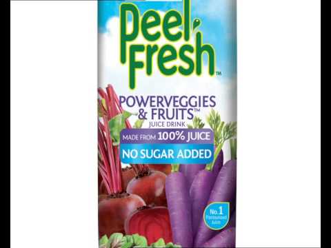 Peel Fresh Power Veggies Split Screen Youtube
