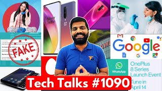 Tech Talks #1090 - Redmi Note 10 5G, PM CARES Fraud, OnePlus 8 India Launch, Home Testing in India
