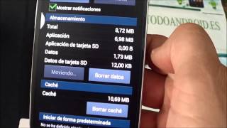 Mover aplicaciones a la memoria externa Micro SD con el Samsung Galaxy S4 screenshot 4