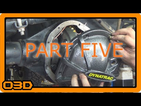 Rear Axle Upgrades and Diff School - Part Five  - Final Assembly and ARB Air Line