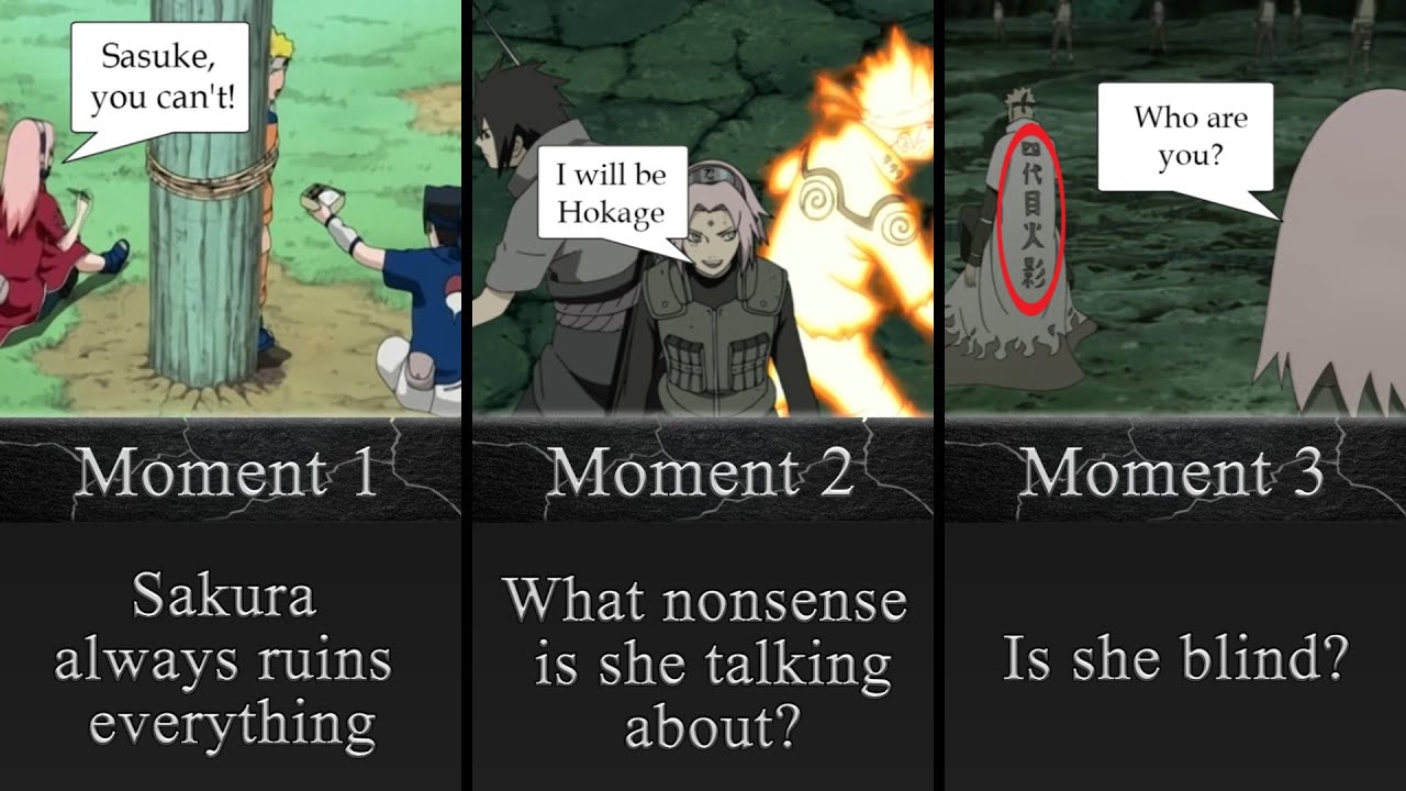 Stupid Moments With Sakura Why Is She Hated? YouTube