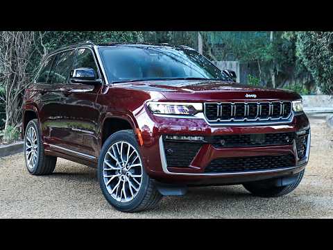 2026 Jeep Grand Cherokee & Grand Cherokee L | Exterior, Interior & Details