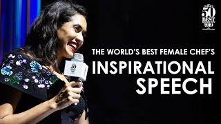 Daniela Soto-Innes' Beautiful Speech at The World's 50 Best Restaurants 2019