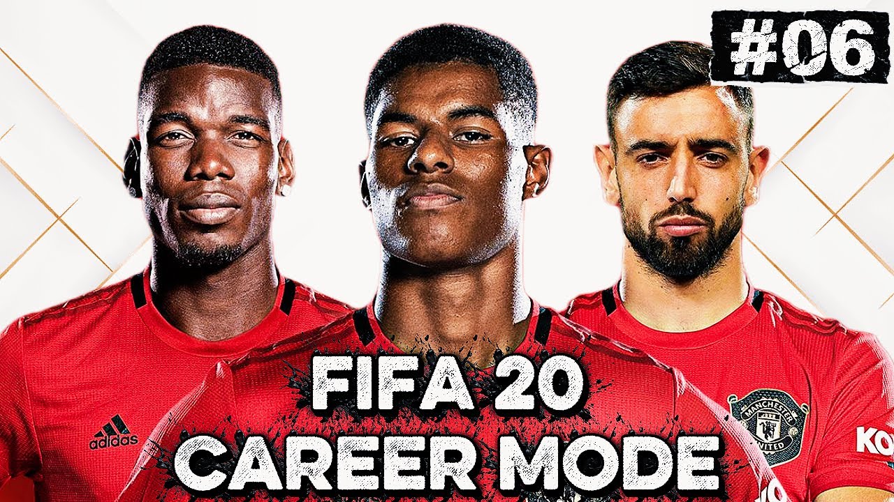 FIFA 20 Career Mode /Manchester United/ Season 1 - Part 6 Legendary difficulty
