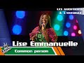 Lise emmanuelle  common person  les auditions  laveugle  the voice afrique francophone civ