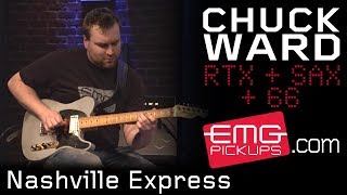Chuck Ward plays Nashville Express on EMGtv