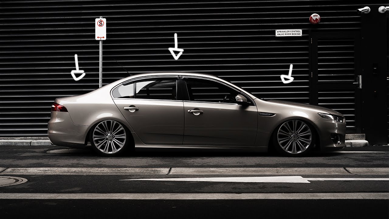 HOW TO LOWER CAR IN (Tutorial) YouTube