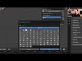 Middle of video