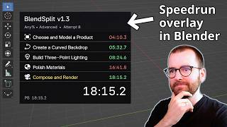 We can speedrun Blender now! (Free add-on)