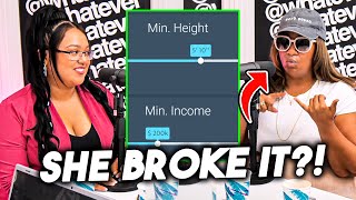 She BROKE The DELUSION Calculator?!