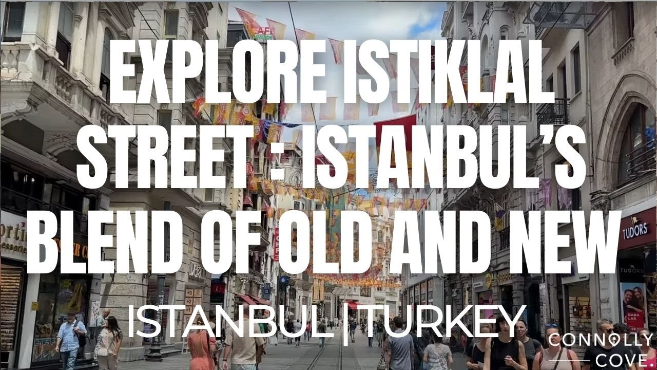 Explore Istiklal Street : Istanbul’s Blend of Old and New | Istanbul | Things To Do In Turkey