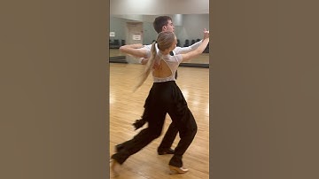 Waltz Routine With Explained Timing🔥😍 #ballroomdance#dancesport#elegant#talent#practice#dancevideo