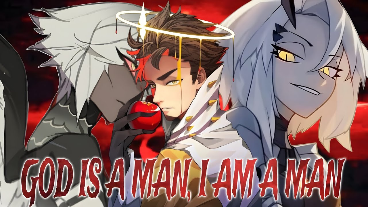 Dios es un hombre, yo soy el hombre | acto 1: la jaula del deber | hazbin hotel Fanfic 